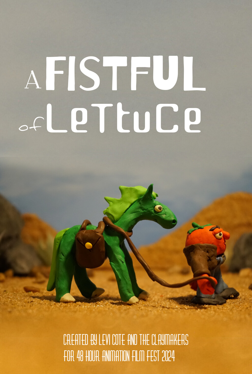 Filmposter for a Fistful of Lettuce